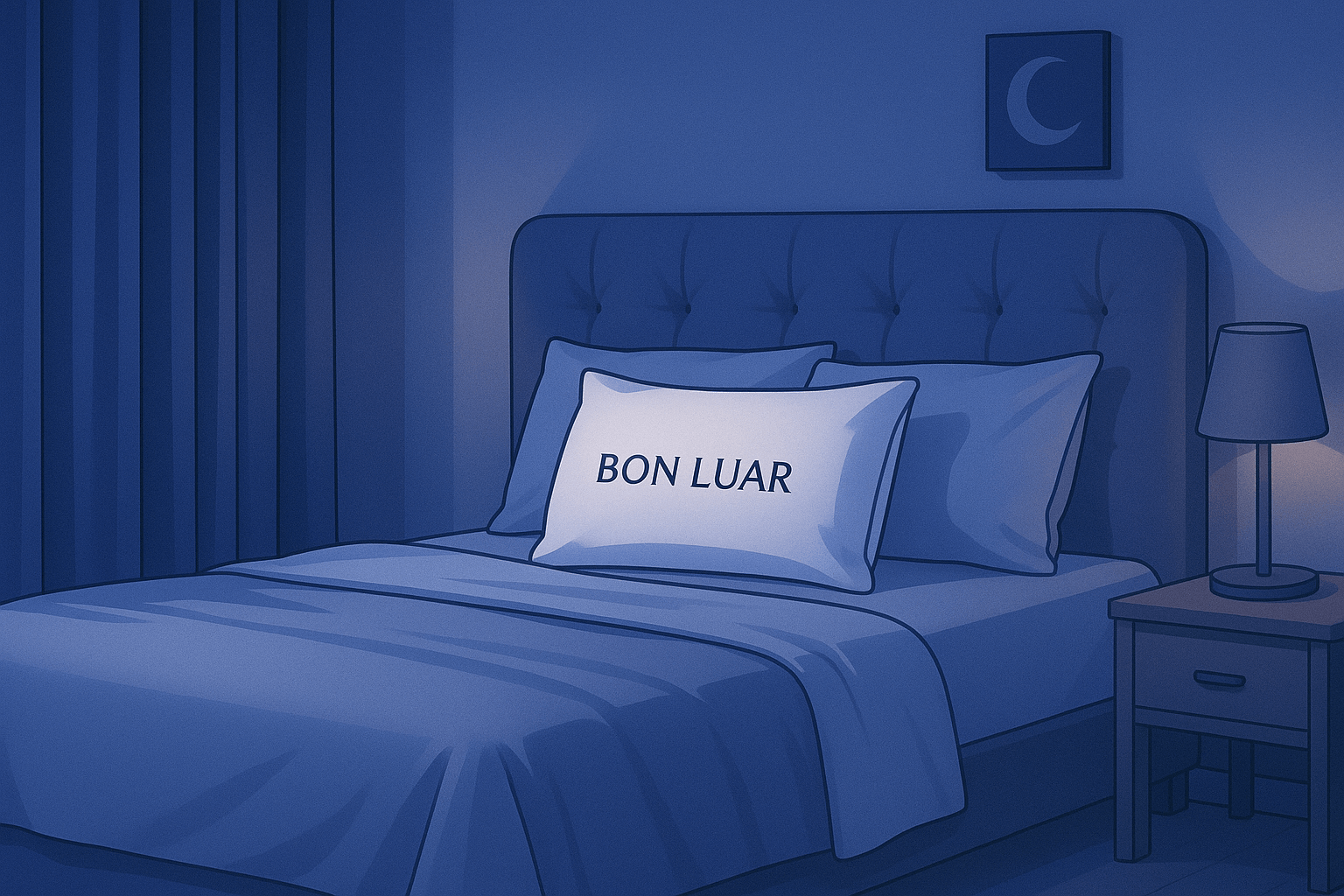 Quarto dos sonhos: 5 ajustes simples para um sono mais profundo - BON LUAR