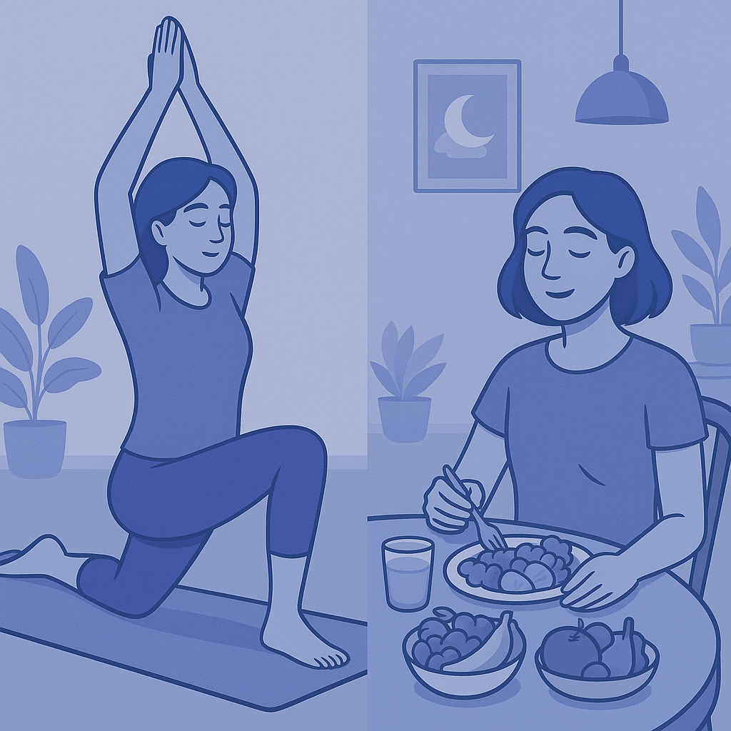 Sono e saúde mental: uma conexão que vai muito além do descanso. 😴🧘♀️✨ - BON LUAR