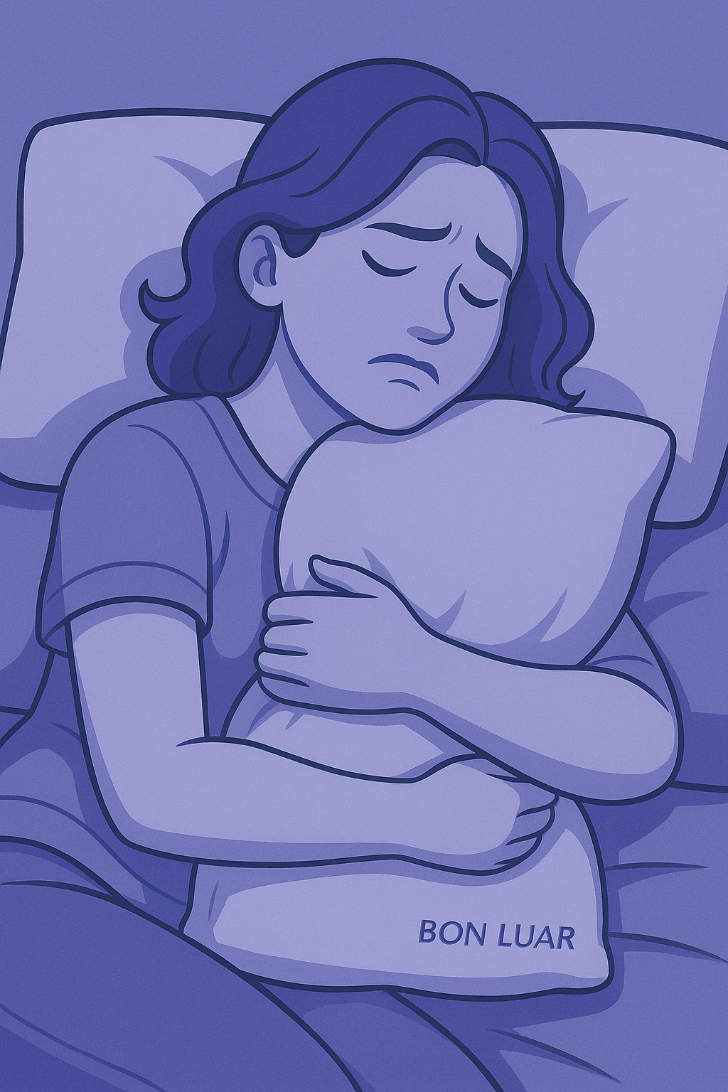 “Por que meu sono muda durante o mês?”: o ciclo menstrual e seus efeitos invisíveis no descanso das mulheres 🌙🩷😴 - BON LUAR