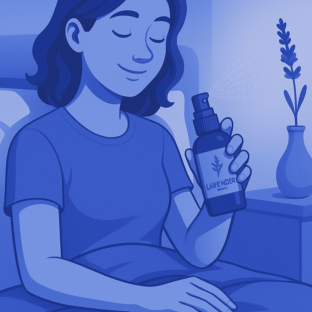 🌺 Aromaterapia & sono: fragrâncias que abraçam o cérebro. - BON LUAR