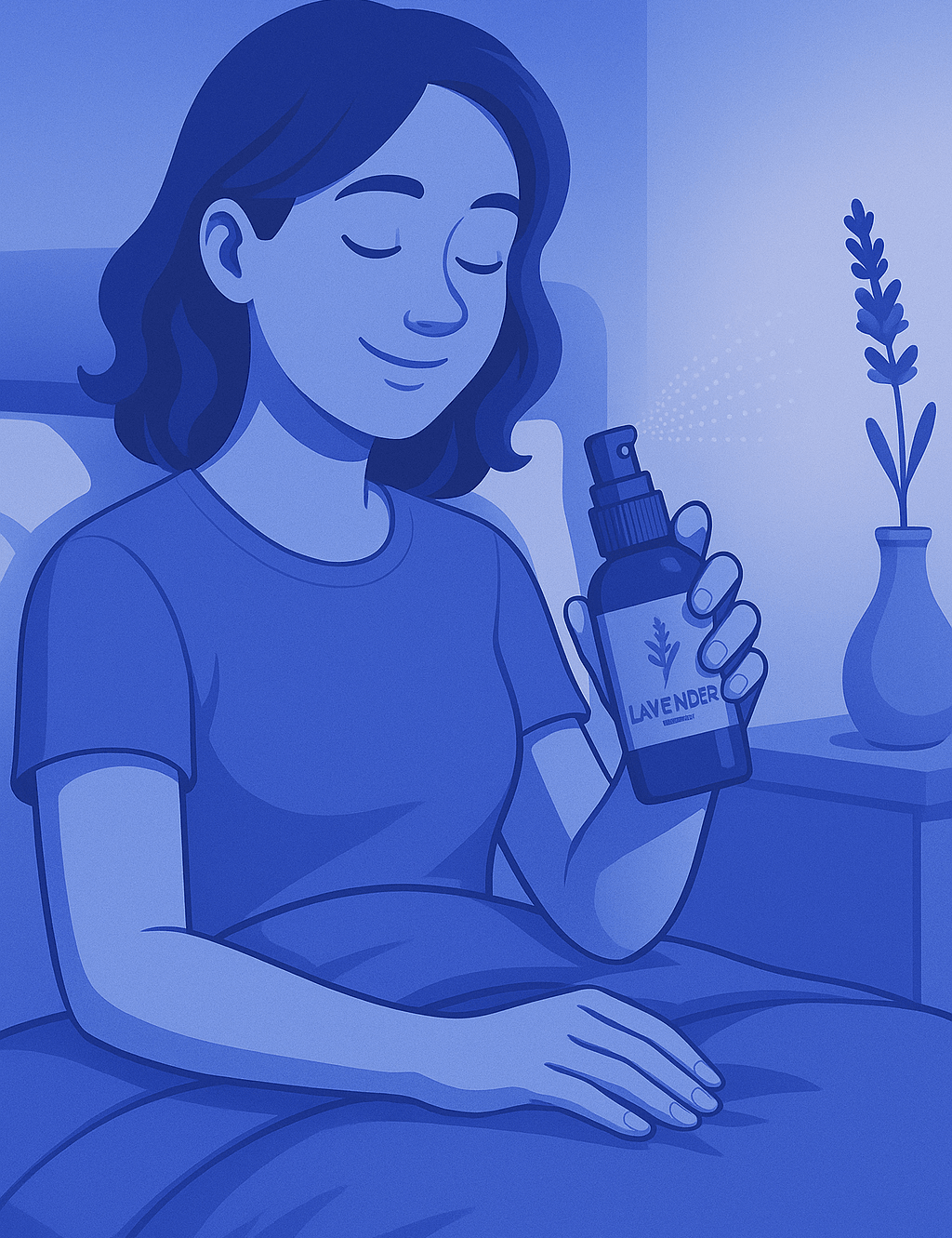 🌺 Aromaterapia & sono: fragrâncias que abraçam o cérebro. - BON LUAR