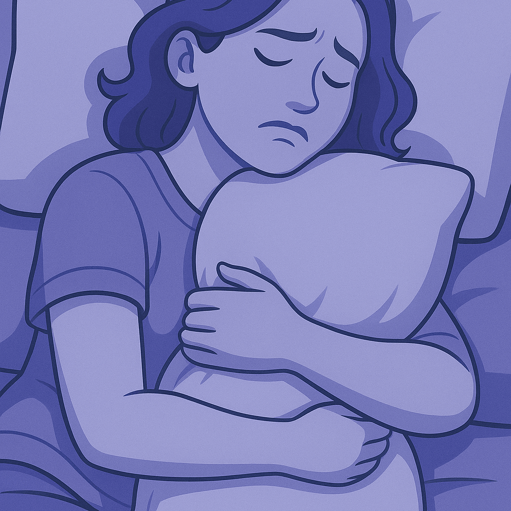 “Por que meu sono muda durante o mês?”: o ciclo menstrual e seus efeitos invisíveis no descanso das mulheres 🌙🩷😴 - BON LUAR