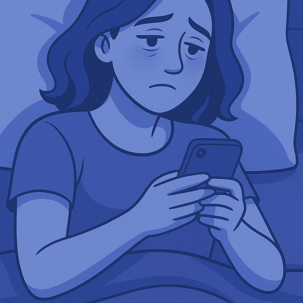 🌙 Desconectar para dormir: por que seu cérebro precisa de um tempo longe das telas antes de se entregar ao sono 📵💤 - BON LUAR