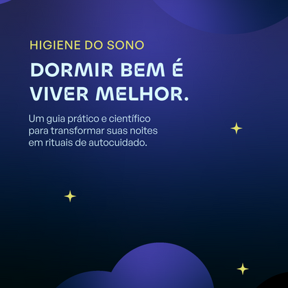 Ebook - Higiene do Sono